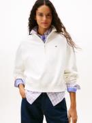 TOMMY JEANS Sweatshirt TJW BXY S-FLAG 1/4 ZIP