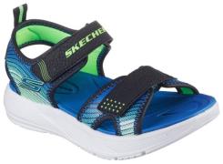 Skechers Kids Sandalen MICROSPEC-SPLASH , lichte sandaal met klittenba...