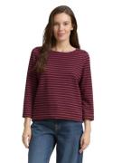 Tom Tailor Shirt met lange mouwen met knopen op de schouder