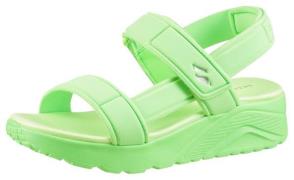 Skechers Sandalen UNO LITE SANDAL , lichte sandaal met klittenbandslui...