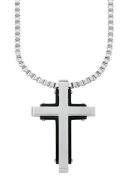 s.Oliver Ketting met hanger Halsketting kruis, 9076956