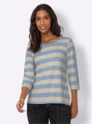 heine Shirt met 3/4 mouwen Gedessineerd shirt (1-delig)