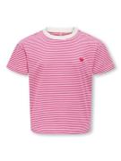 KIDS ONLY Shirt met korte mouwen KOGPISA MAIKEN LIFE CROP SS ONL JRS N...