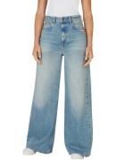 Pepe Jeans Wijd uitlopende jeans WIDE LEG JEANS UHW