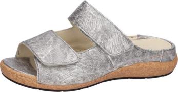 Waldläufer Slippers K-Heliett sleehak, zomerschoen, slippers, klittenb...