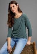 Laura Scott Shirt met 3/4 mouwen