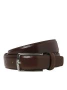 Jack & Jones Leren riem JACCHRISTOPHER BELT NOOS