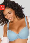 Lascana Bh met steuncups met beugel, met gegarneerde bandjes, dessous