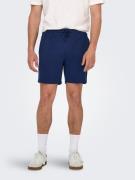 ONLY & SONS Short ONSKIAN LIFE REG SEERSUCKER SHORTS NOOS
