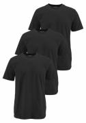 Man's World T-shirt Nieuwe kleuren! Korte mouw, effen kleur, ronde hal...