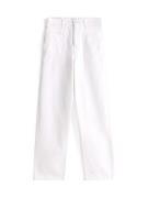 Tommy Hilfiger Straight jeans DNM WHITE RELAXED STRAIGHT HW