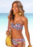 Vivance Beugelbikinitop in bandeaumodel Leilani in gedraaide look