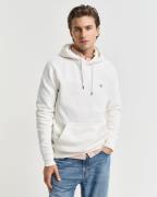 Gant Hoodie REG SHIELD HOODIE met logoborduursel op borsthoogte