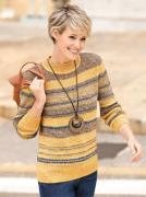 Classic Basics Trui met staande kraag Trui met lange mouwen