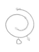 Engelsrufer Enkelkettinkje Herz, ERFS-HEART-PE