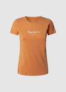 Pepe Jeans T-shirt NEW VIRGINIA met logoprint