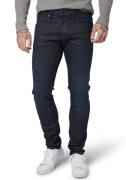 Tom Tailor Denim 5-pocket jeans PIERS met geruit patroon