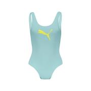 PUMA Badpak PUMA SWIM WOMEN SWIMSUIT met comfortabele bandjes, logo-br...
