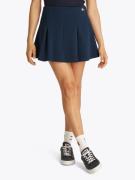 TOMMY JEANS Minirok TJW PIQUE BADGE F&F SKIRT EXT met logo-badge, piqu...