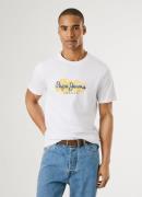 Pepe Jeans T-shirt MILTON TEE met logoprint voor