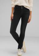 STREET ONE Slim fit jeans in york stijl