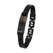 s.Oliver Leren armband 2039737