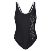 Reebok Badpak Violetta met kreuk- en slijtvastheid (1 stuk)