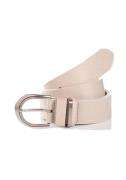 Tom Tailor Leren riem TTSANDRA 3,5 cm brede damesriem, genarbde opperv...