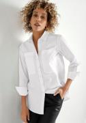 HECHTER PARIS Overhemdblouse met frontzakken - nieuwe kollectie