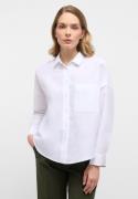 Eterna Overhemdblouse Oversized fit EASY IRON (gemakkelijk te strijken...