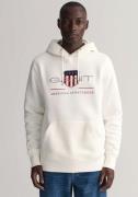 Gant Hoodie REG ARCHIVE SHIELD HOODIE met modieuze logo-borduursel op ...