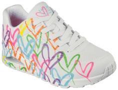 Skechers Sneakers UNO - HIGHLIGHT LOVE , vrijetijdsschoen, lage schoen...