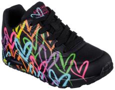 Skechers Sneakers UNO - HIGHLIGHT LOVE , vrijetijdsschoen, lage schoen...