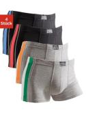 AUTHENTIC UNDERWEAR Boxershort voor heren met contrastkleurige strepen...