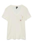 Vero Moda T-shirt VMEDA VANESSA SS TOP BOX JRS GA