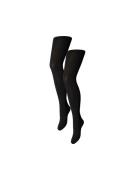 pieces Maillot PCNEW NIKOLINE 90 DEN TIGHTS 2 PACK NOOS (set, 2 stuks)