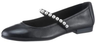 Tamaris Ballerina's , blokhak, zakelijke schoen, avondschoen met elega...