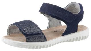 Superfit Sandalen SPARKLE WMS: middel Sandalette met glinsterend effec...