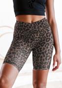 active by Lascana Fietsbroekje met all-over print