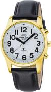 MASTER TIME Radiografisch horloge Sprekende radiohorloge Quartz horlog...