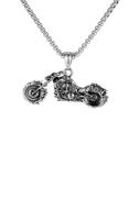 Firetti Ketting met hanger Sieraad cadeau motorfiets, gestructureerd, ...