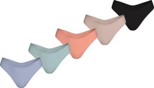 Calvin Klein Tanga THONG 5PK met logo-opschrift (Set van 5)