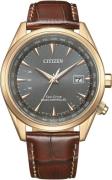 Citizen Radiografisch horloge Polshorloge, herenhorloge, solar, leren ...
