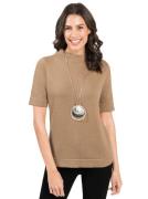 Classic Inspirationen Trui met staande kraag Trui