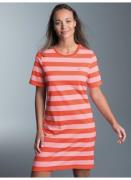 Trigema Jerseyjurk TRIGEMA heavy jurk met streepjespatroon (1-delig)
