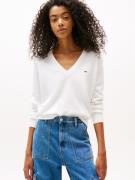 TOMMY JEANS Trui met V-hals TJW ESSENTIAL VNECK SWEATER EXT