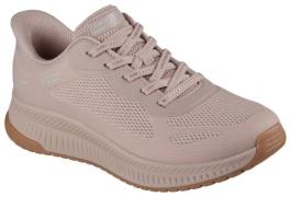 Skechers Slip-on sneakers BOBS SQUAD 4 Slippers, vrijetijdsschoen, lag...