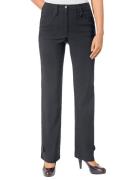 Alessa W. Geweven broek