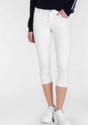 Arizona Capri jeans Ultra Stretch extra-strakke snit, modieuze beenafs...