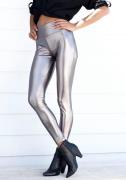 Lascana Legging met glanzende coating